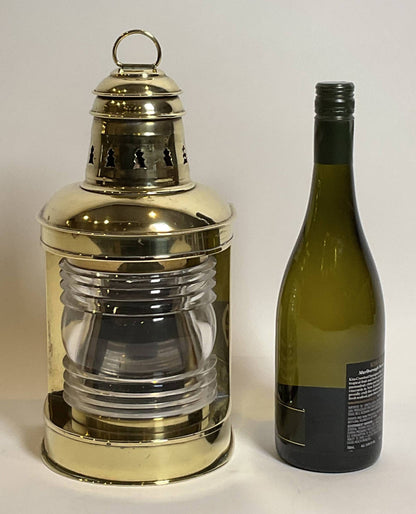 Solid Brass Perko Bow Lantern