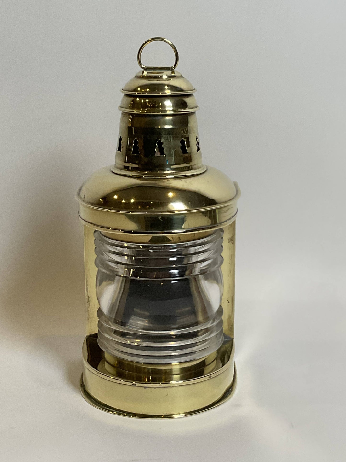 Solid Brass Perko Bow Lantern