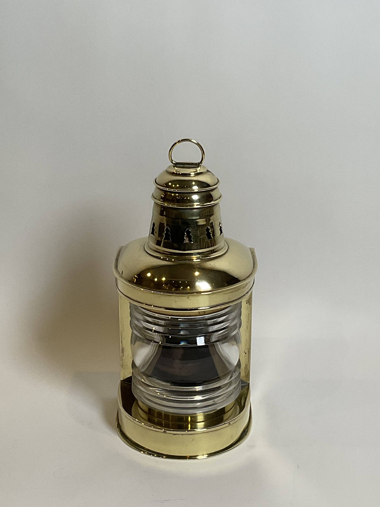 Solid Brass Perko Bow Lantern