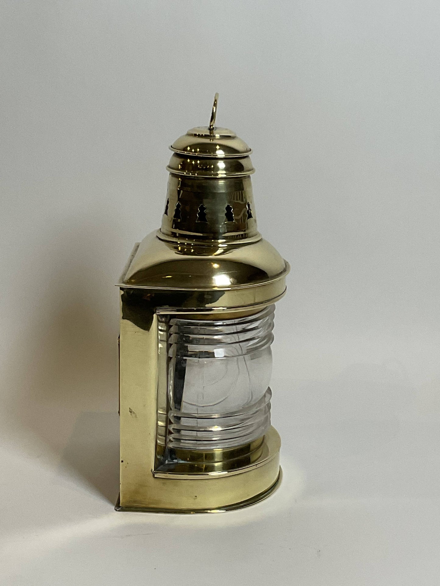 Solid Brass Perko Bow Lantern