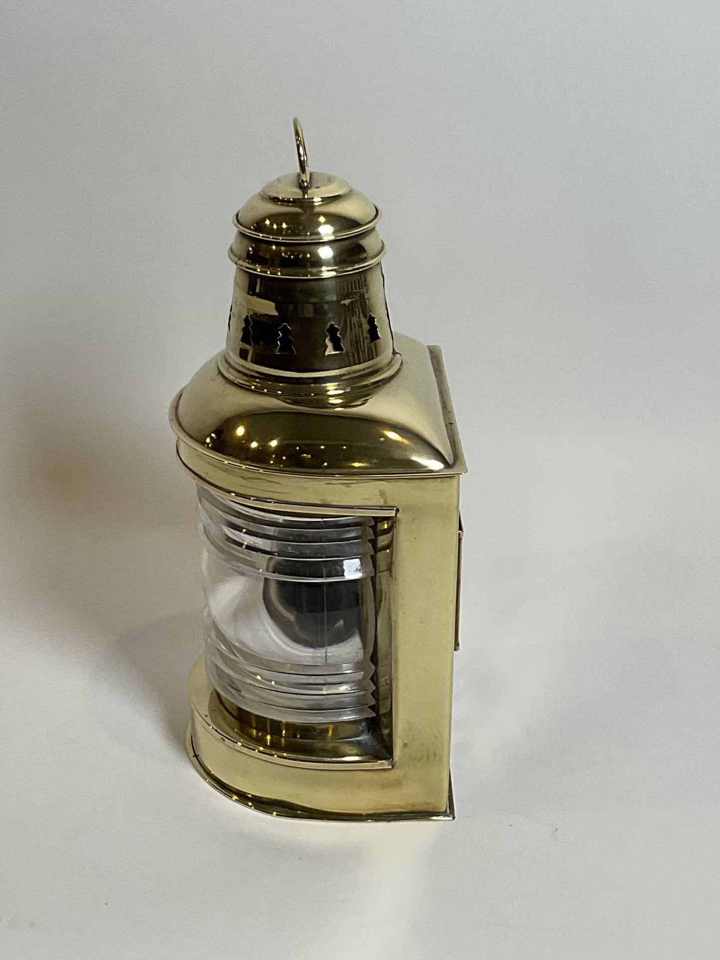 Solid Brass Perko Bow Lantern