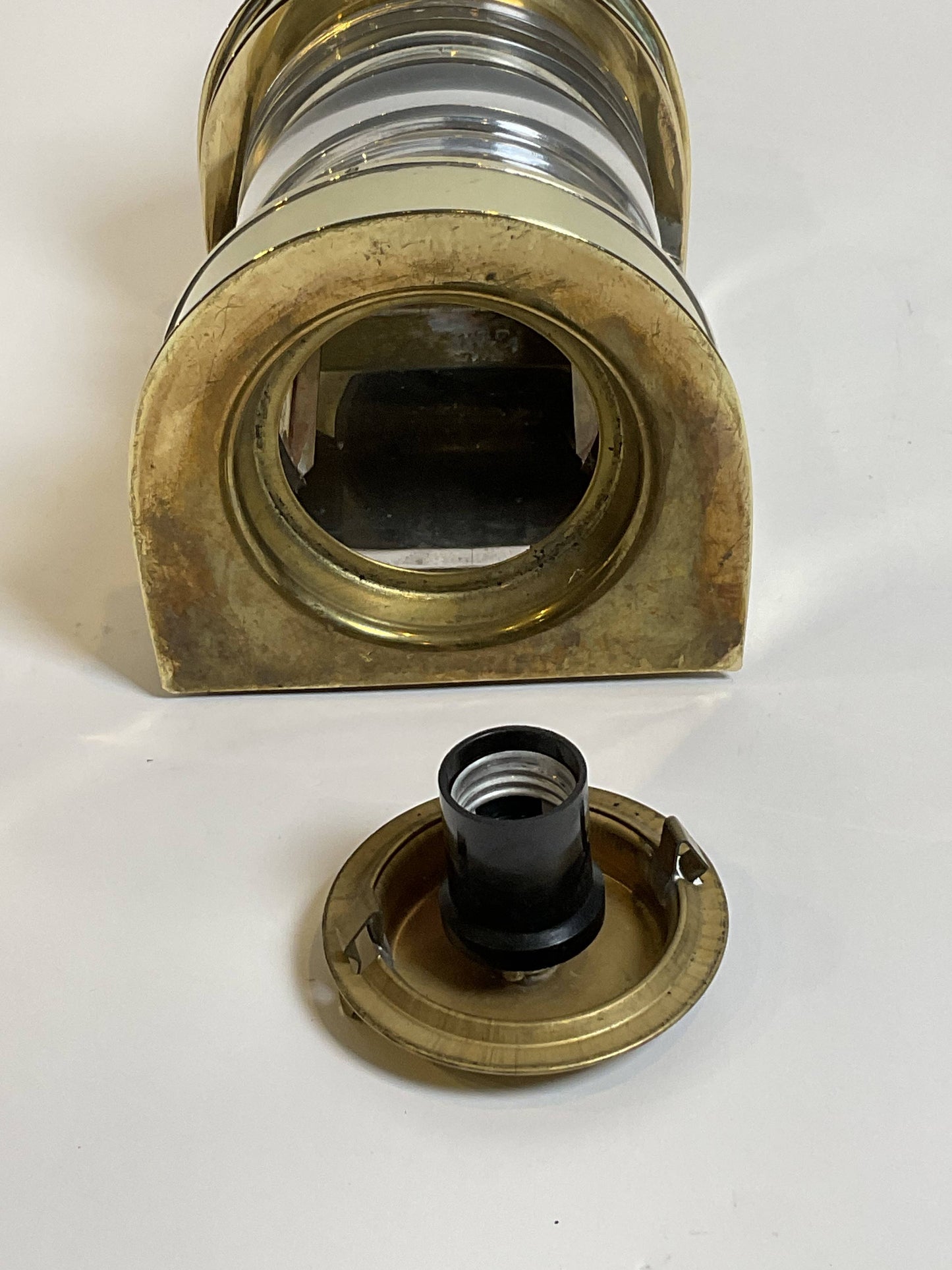 Solid Brass Perko Bow Lantern