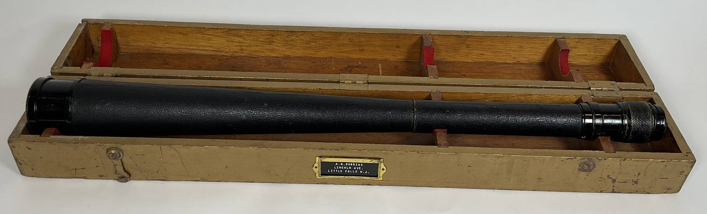 U.S. Navy Quartermaster Telescope in Box