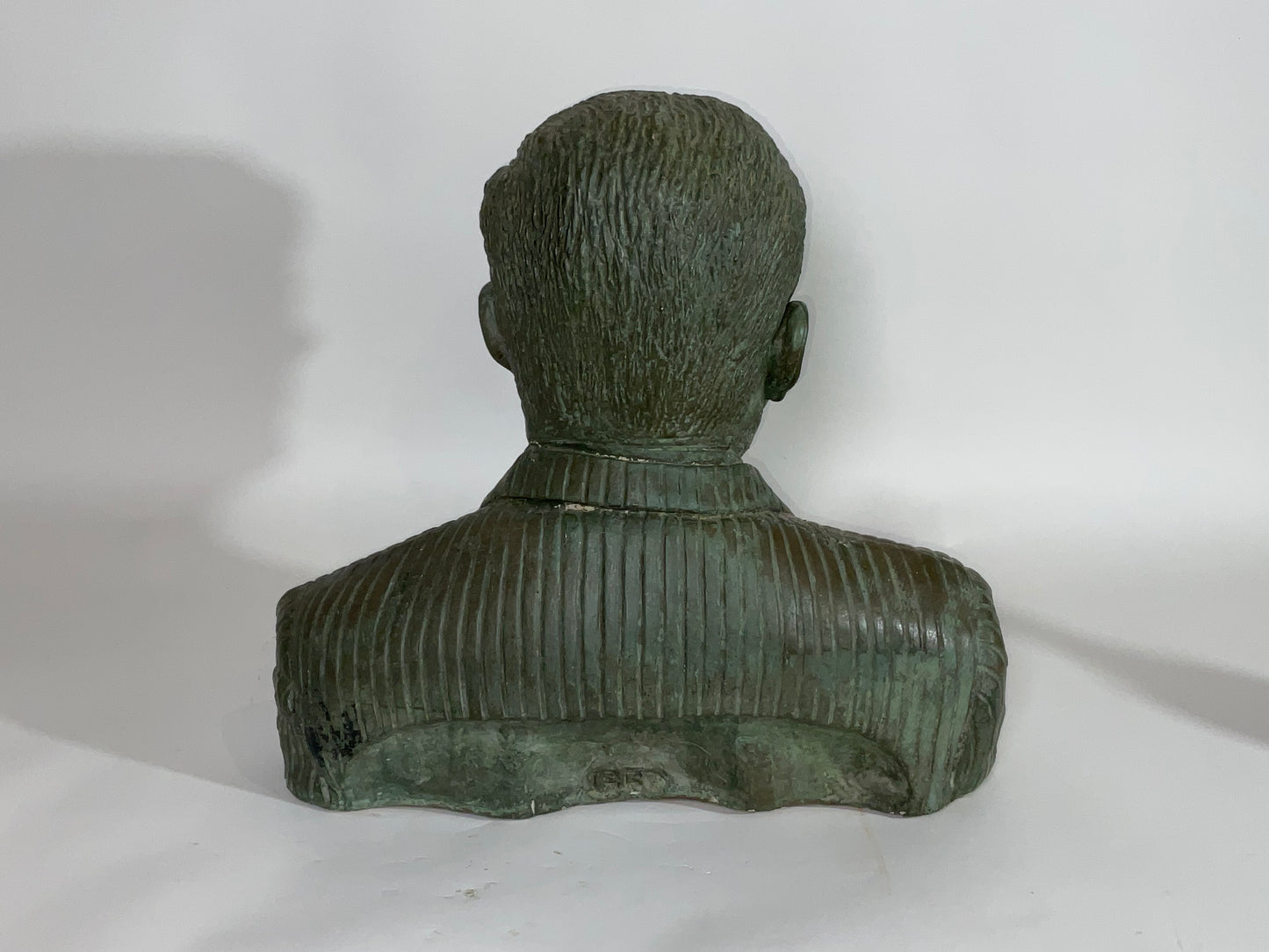 Heavy Plastered Bust of John F. Kennedy