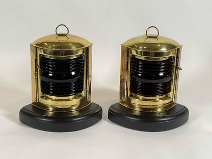 Boat Lanterns by Perko of New York