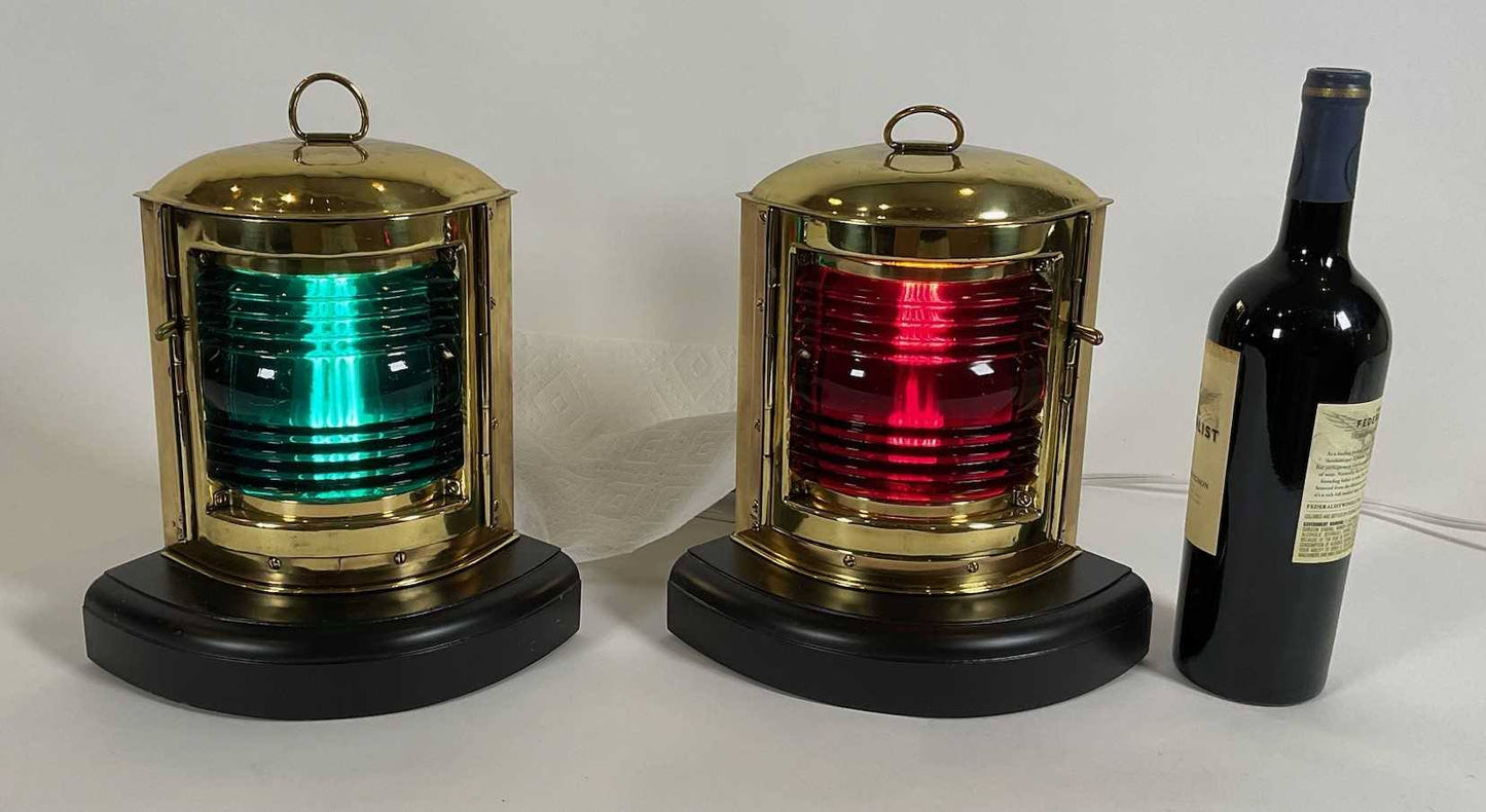 Boat Lanterns by Perko of New York