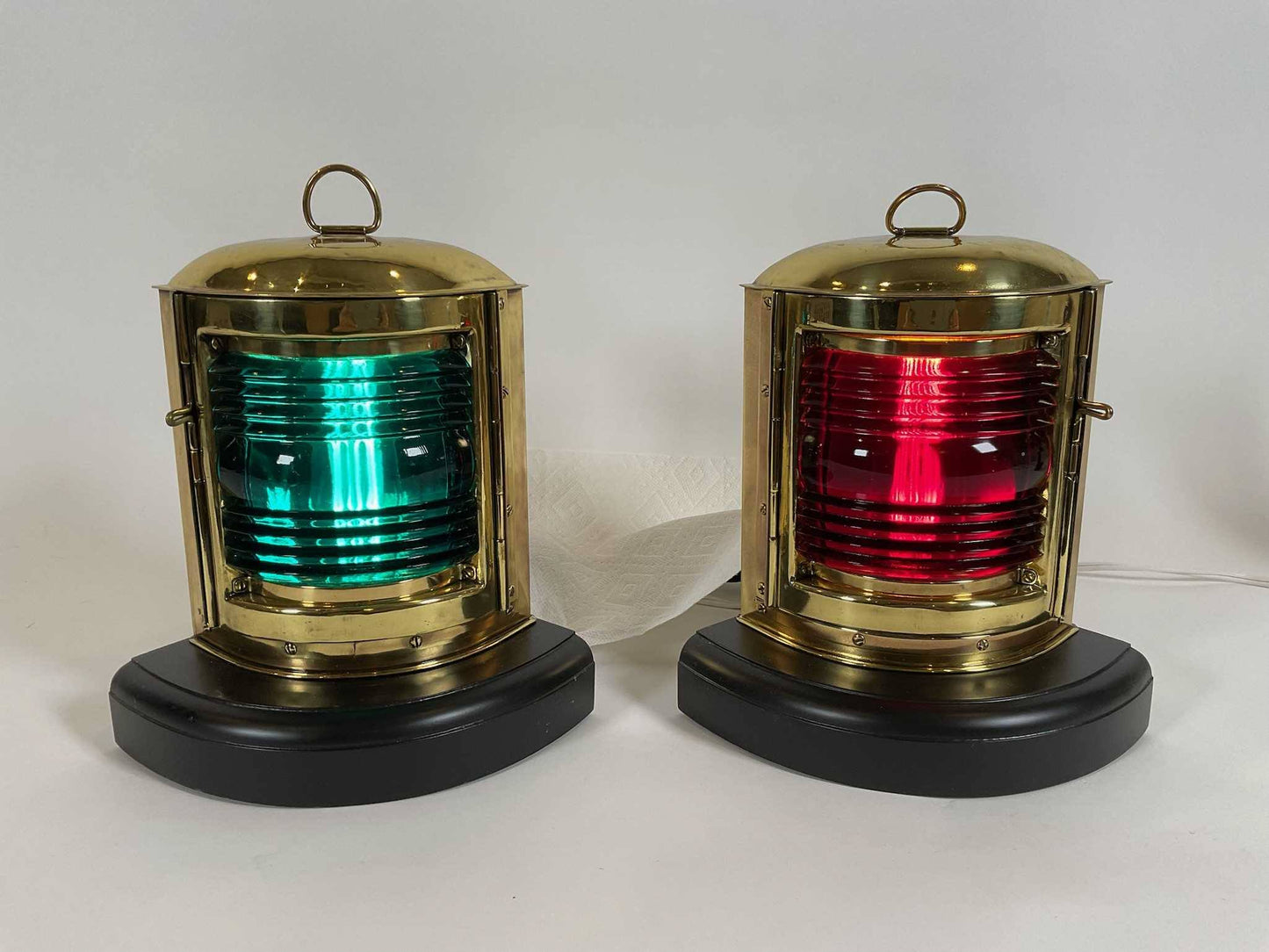 Boat Lanterns by Perko of New York