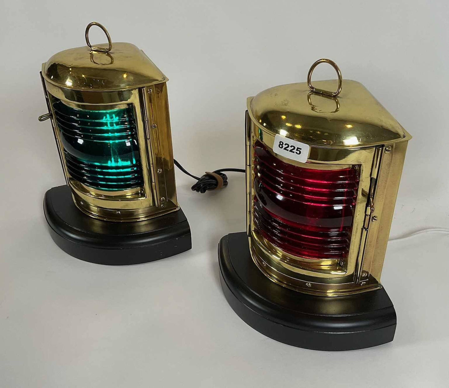 Boat Lanterns by Perko of New York