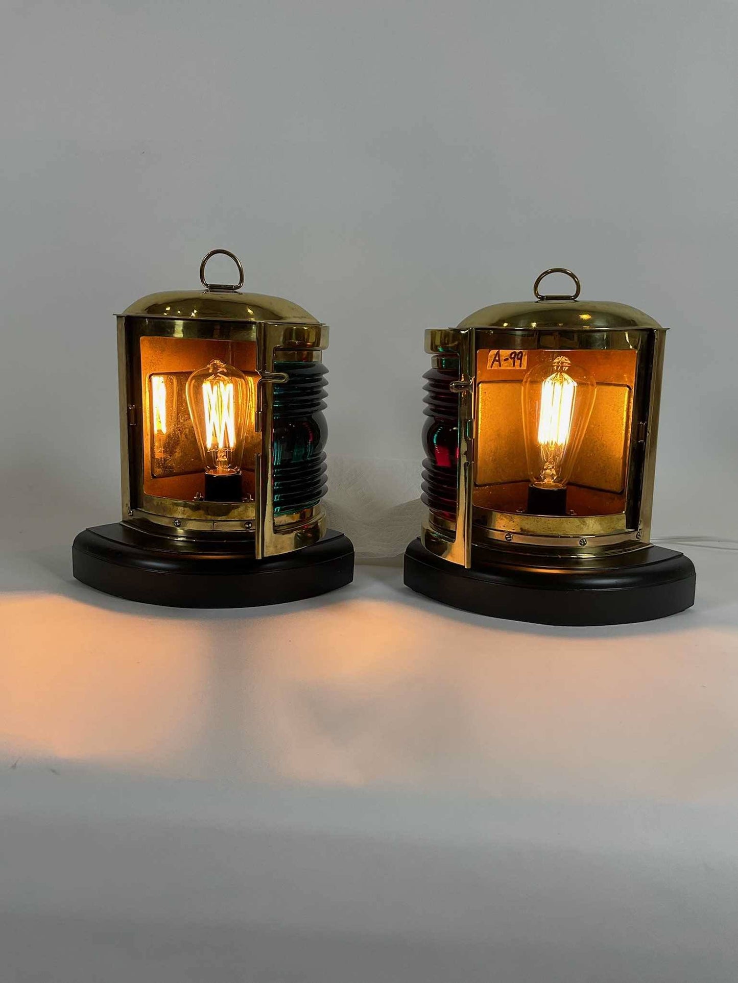 Boat Lanterns by Perko of New York