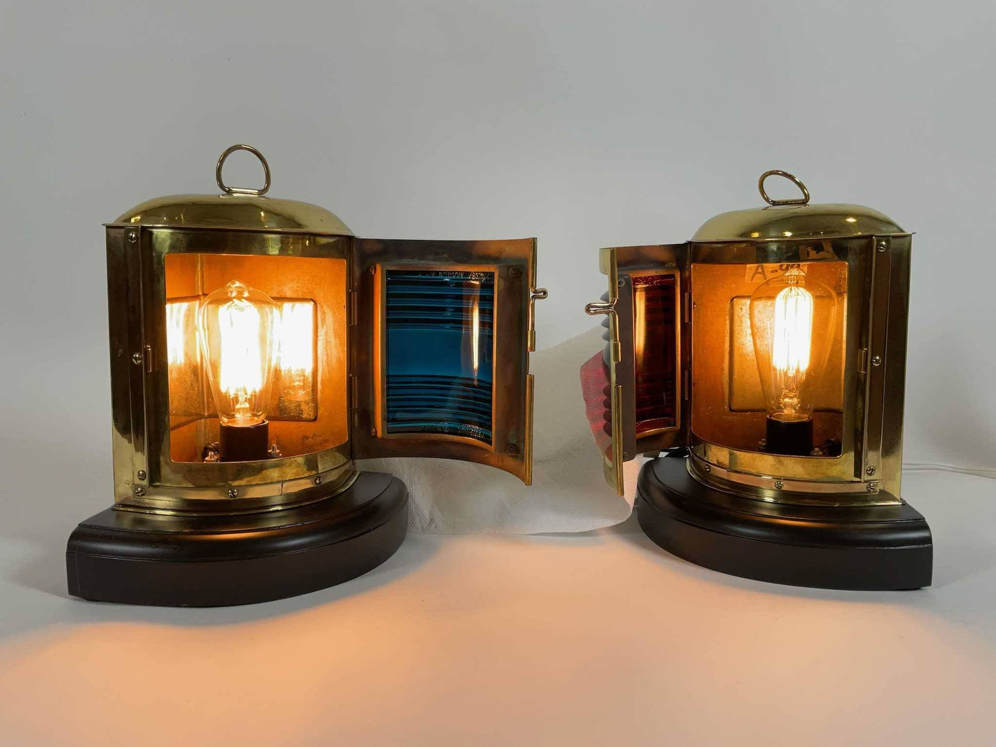 Boat Lanterns by Perko of New York