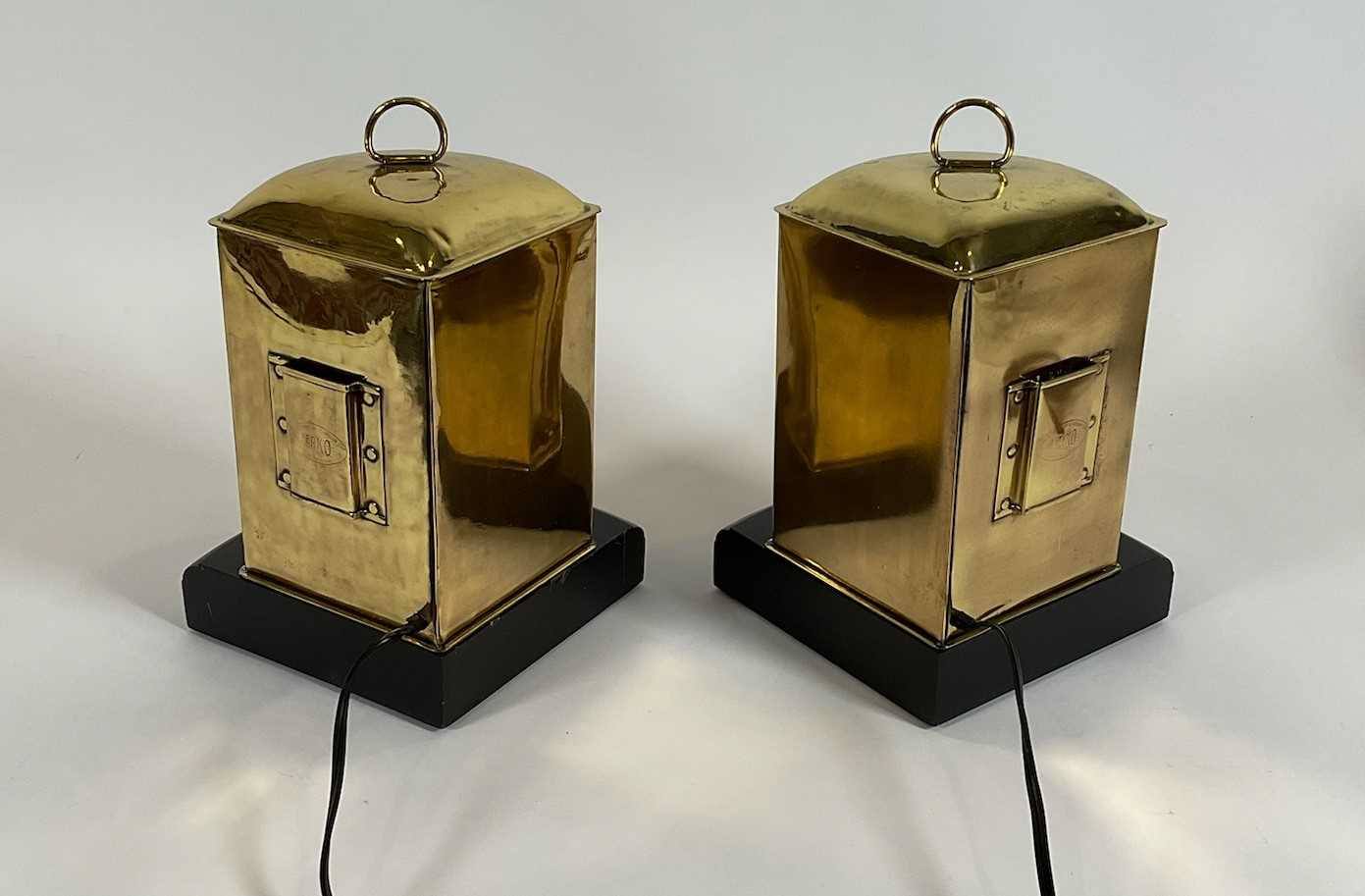 Boat Lanterns by Perko of New York