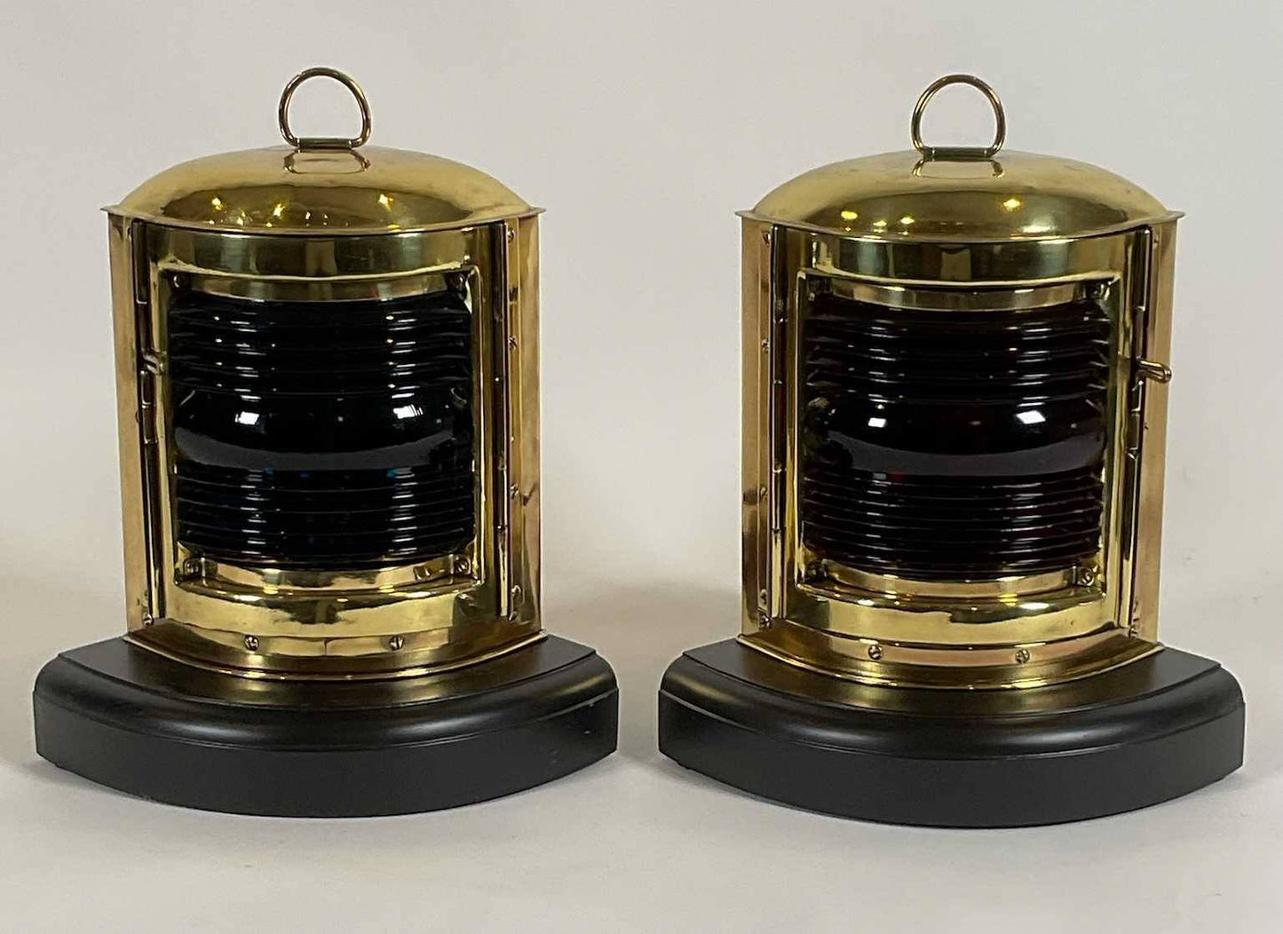 Boat Lanterns by Perko of New York