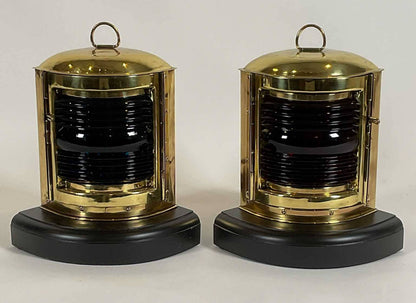 Boat Lanterns by Perko of New York