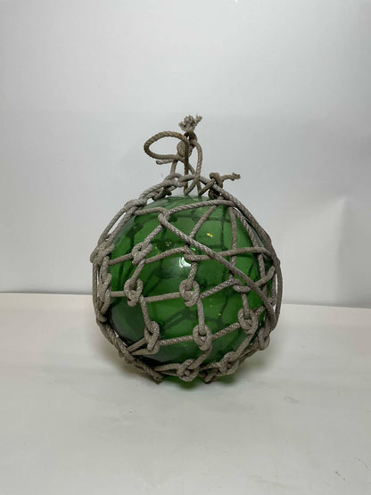 Authentic Blown Glass Net Float