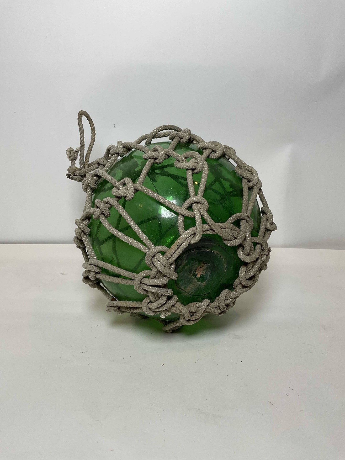 Authentic Blown Glass Net Float