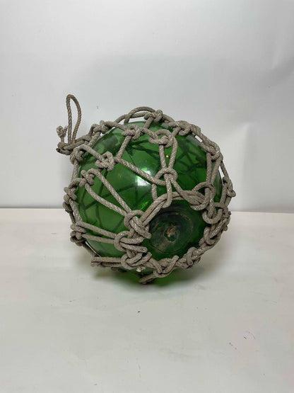 Authentic Blown Glass Net Float