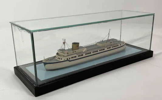 Art Deco Ship Model Of Princess Anne Ferry Boat BY VAN RYPER