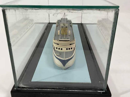 Art Deco Ship Model Of Princess Anne Ferry Boat BY VAN RYPER