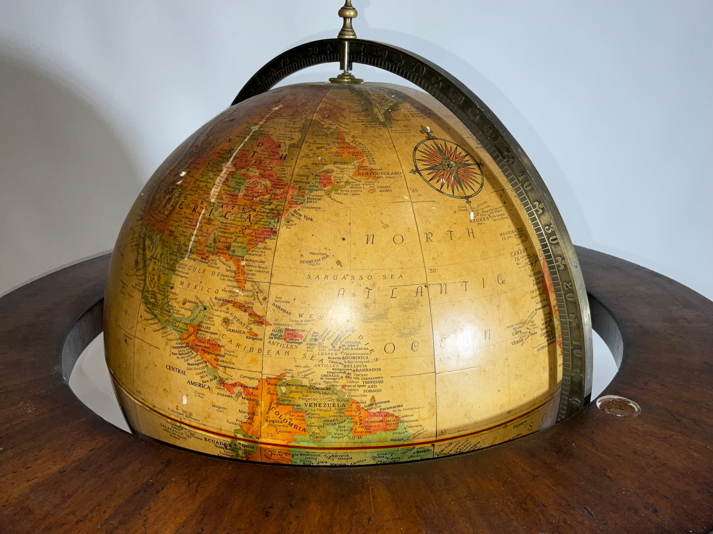 Maitland Smith Globe on Stand