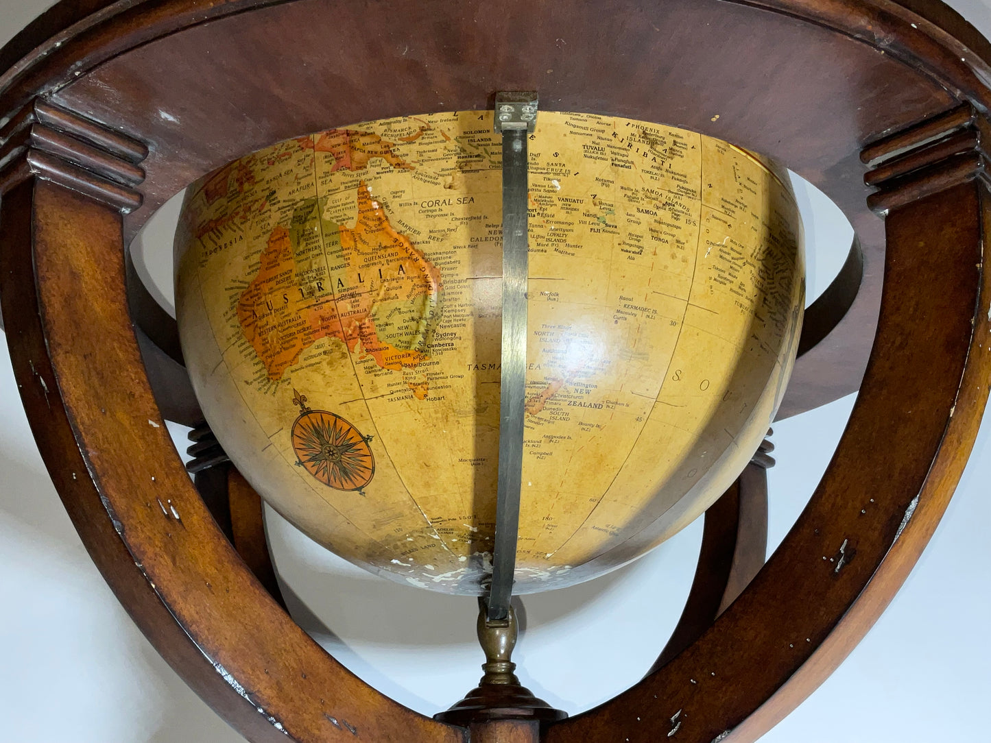 Maitland Smith Globe on Stand