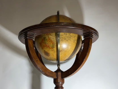 Maitland Smith Globe on Stand