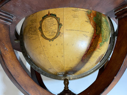 Maitland Smith Globe on Stand