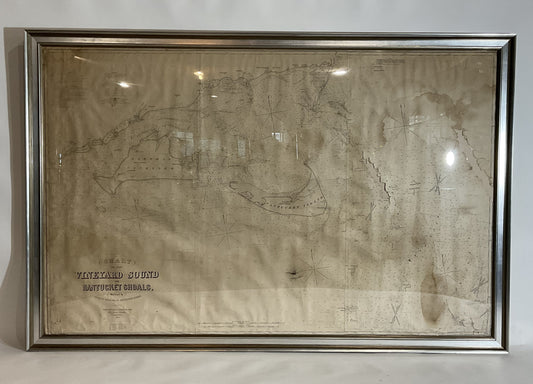 1873 Martha's Vineyard and Nantucket Chart