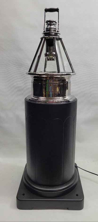 Skylight Yacht Binnacle by John Hand of Philadelphia