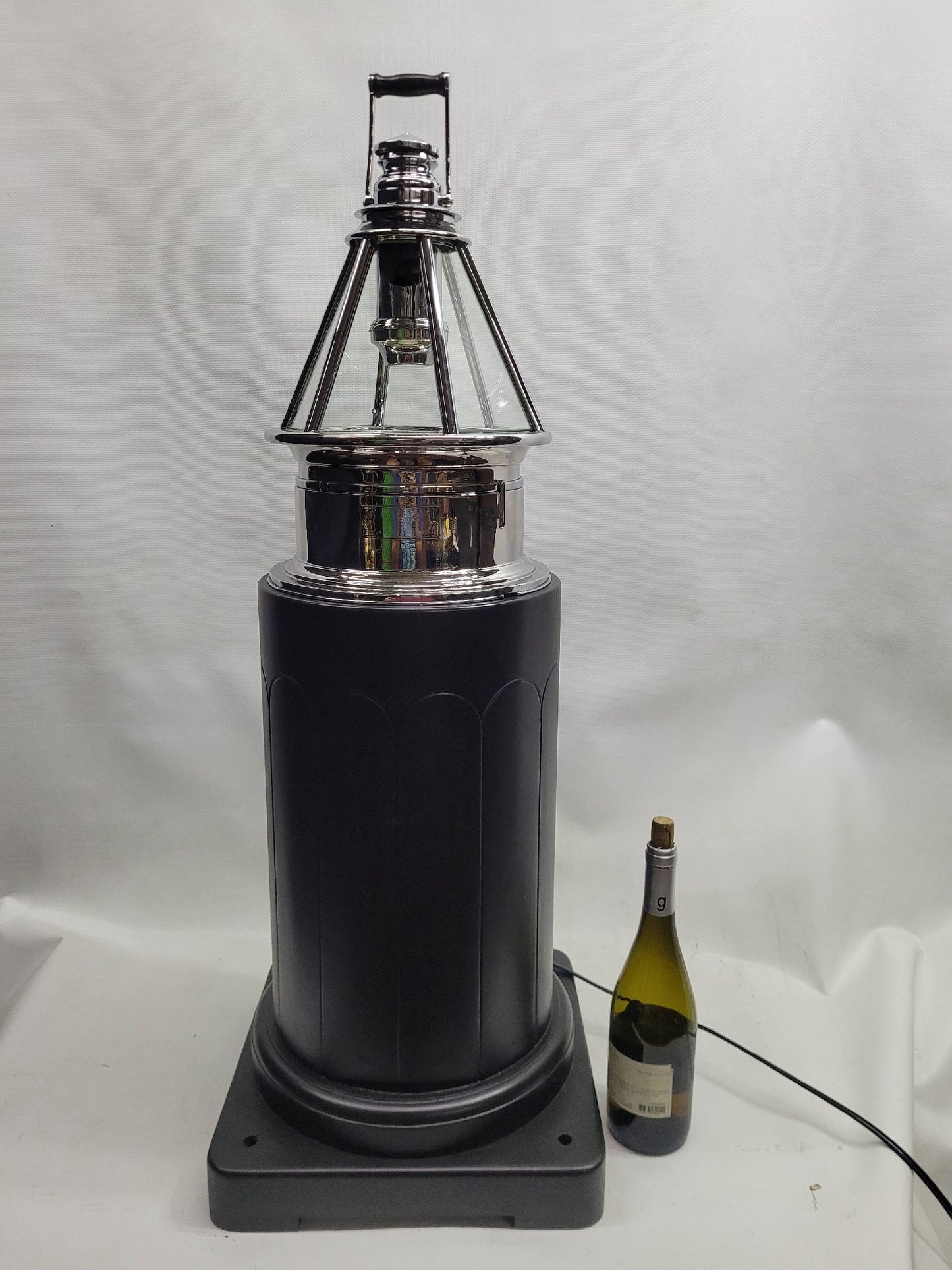 Skylight Yacht Binnacle by John Hand of Philadelphia