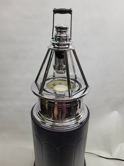 Skylight Yacht Binnacle by John Hand of Philadelphia