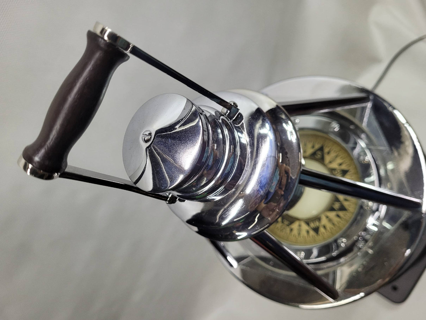 Skylight Yacht Binnacle by John Hand of Philadelphia