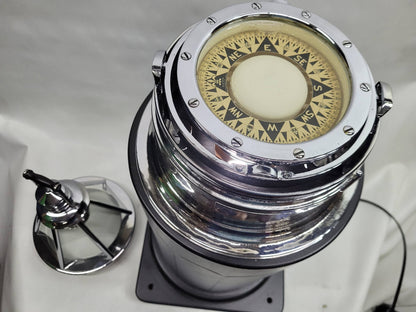 Skylight Yacht Binnacle by John Hand of Philadelphia