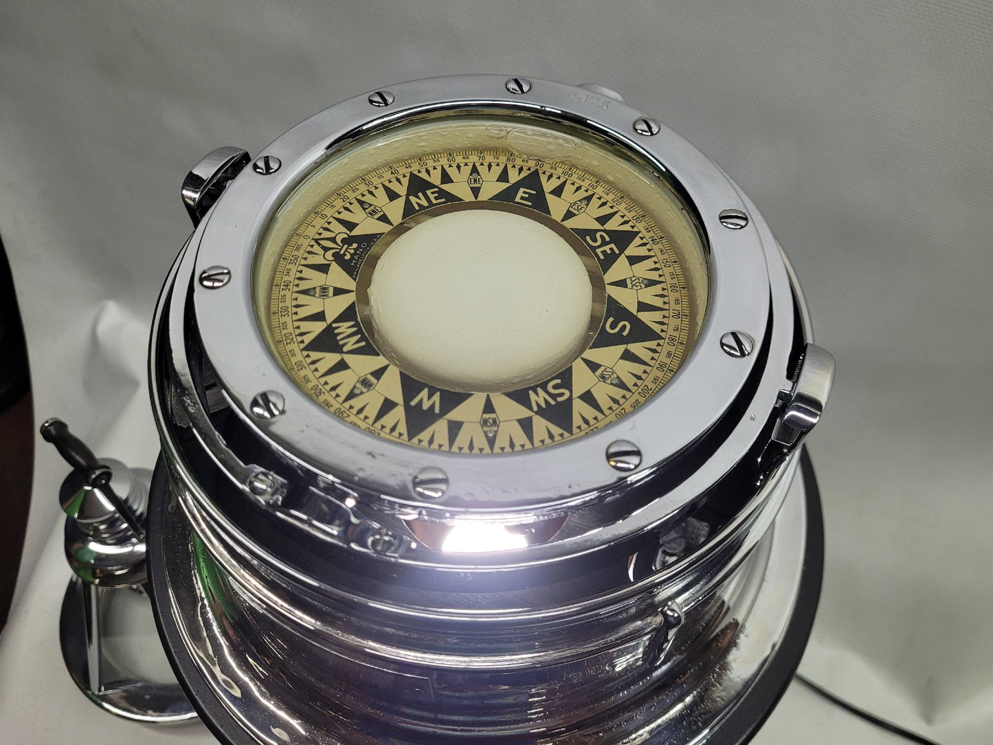 Skylight Yacht Binnacle by John Hand of Philadelphia