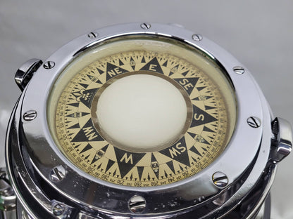 Skylight Yacht Binnacle by John Hand of Philadelphia