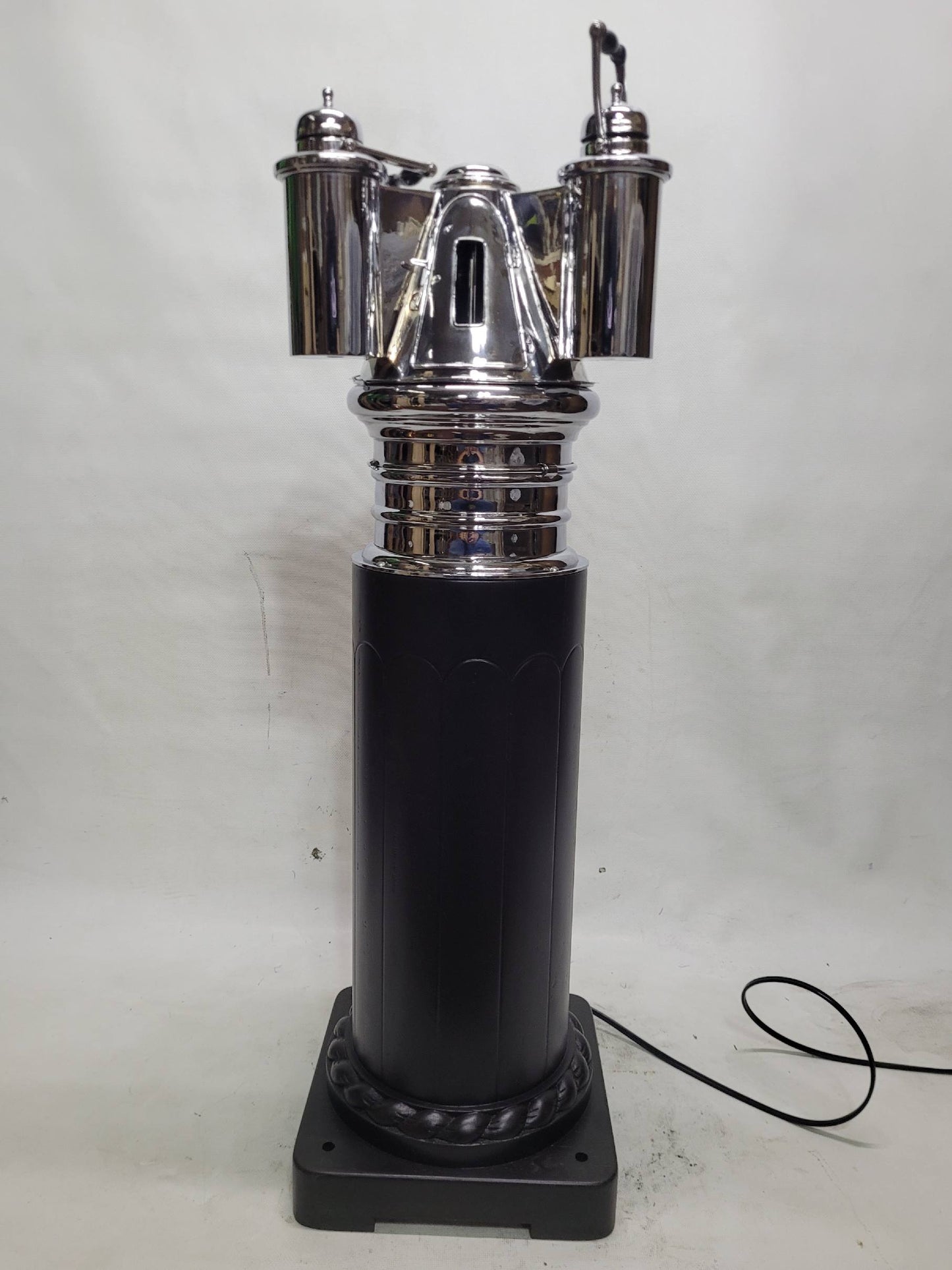 Superb Skylight Yacht Binnacle with Wood Base