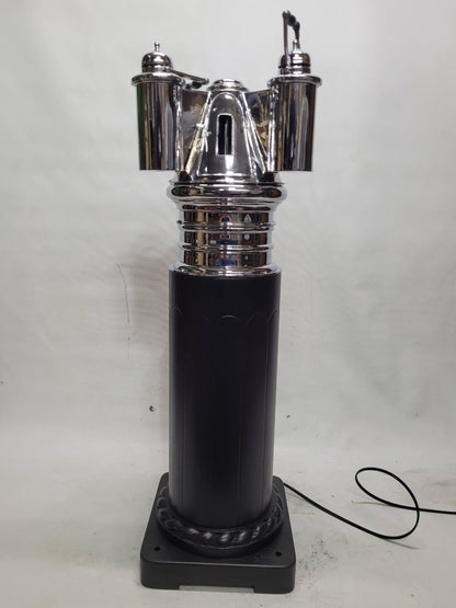 Superb Skylight Yacht Binnacle with Wood Base