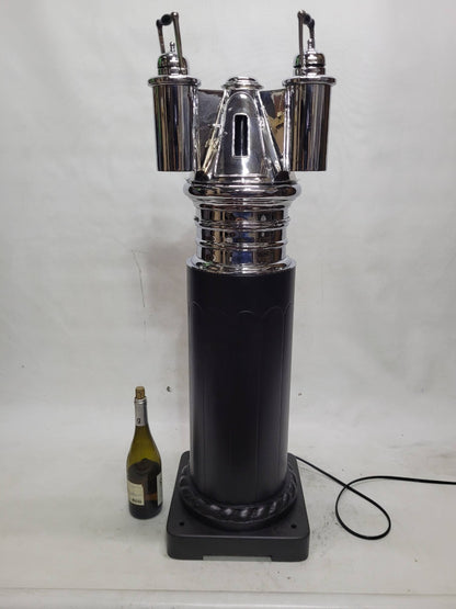 Superb Skylight Yacht Binnacle with Wood Base