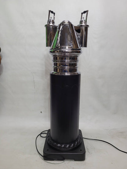 Superb Skylight Yacht Binnacle with Wood Base