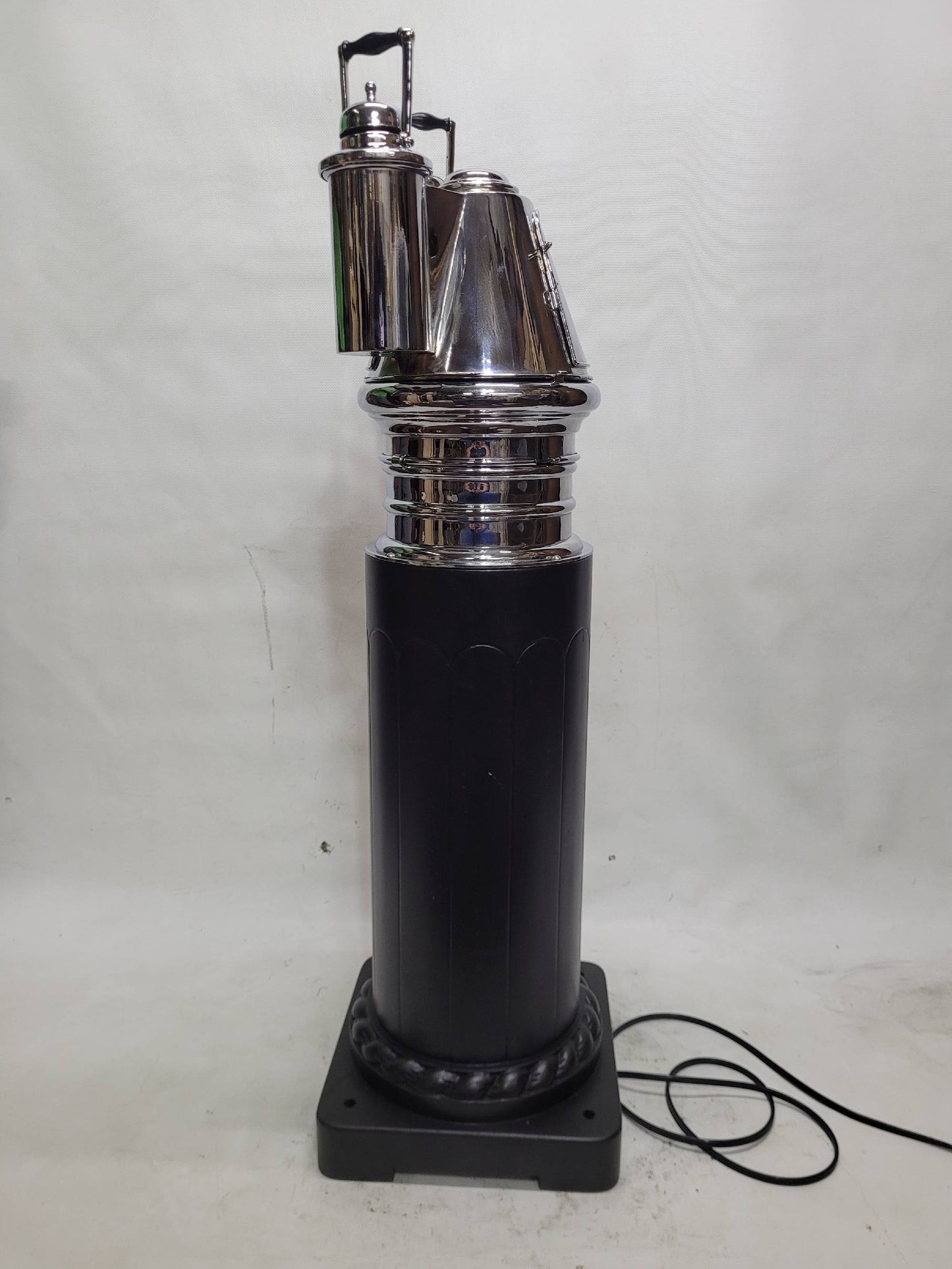 Superb Skylight Yacht Binnacle with Wood Base