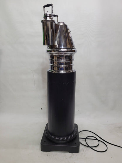 Superb Skylight Yacht Binnacle with Wood Base