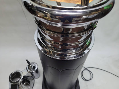 Superb Skylight Yacht Binnacle with Wood Base