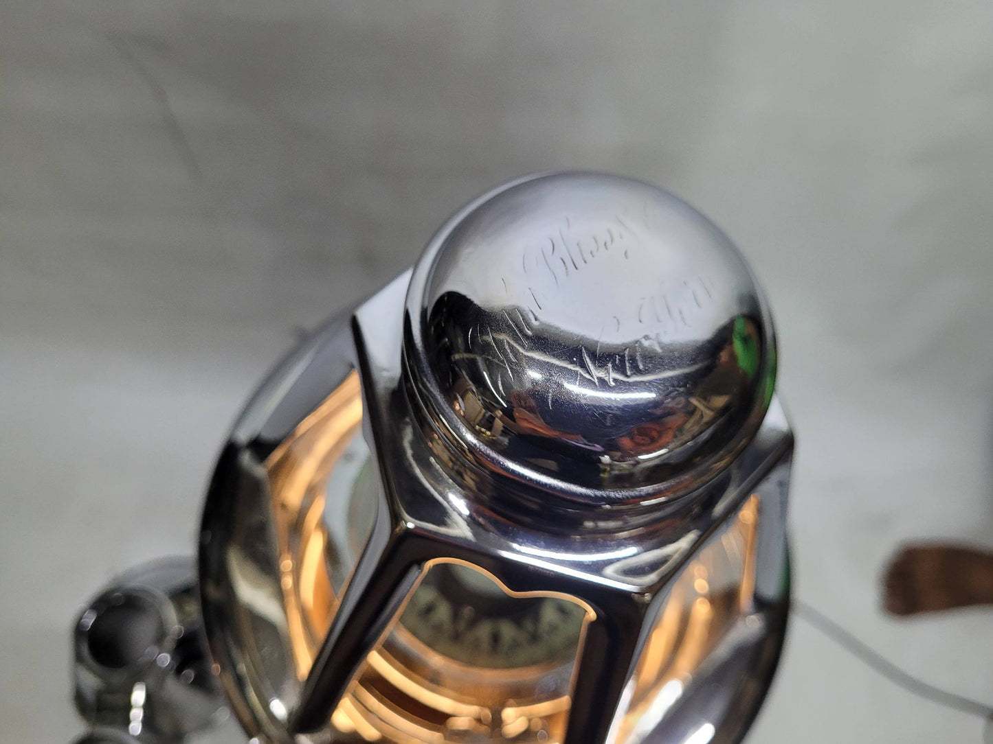 Superb Skylight Yacht Binnacle with Wood Base