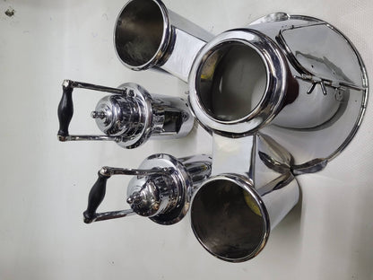 Superb Skylight Yacht Binnacle with Wood Base