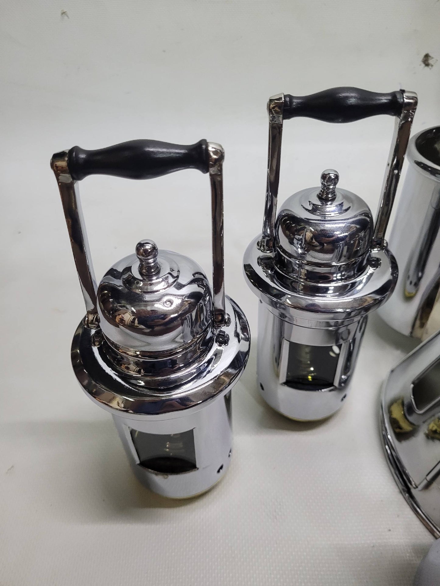 Superb Skylight Yacht Binnacle with Wood Base