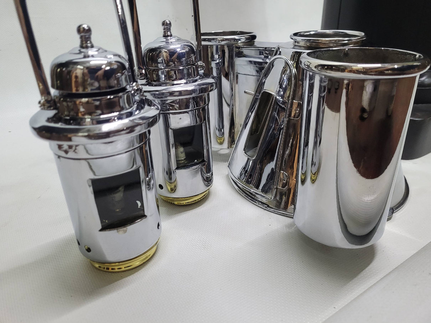 Superb Skylight Yacht Binnacle with Wood Base