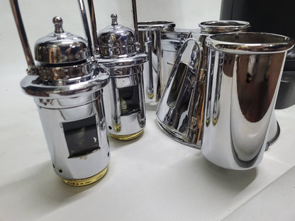 Superb Skylight Yacht Binnacle with Wood Base