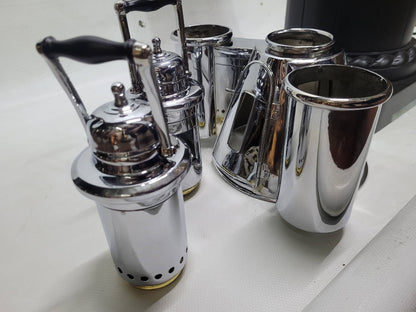 Superb Skylight Yacht Binnacle with Wood Base