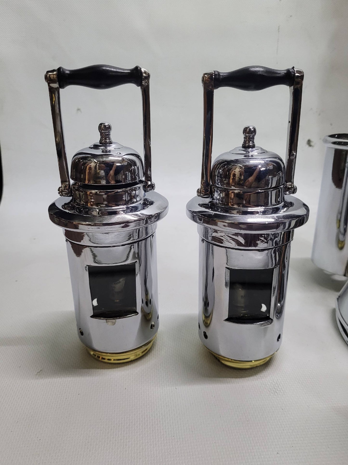 Superb Skylight Yacht Binnacle with Wood Base