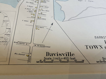 Falmouth Map From 1900