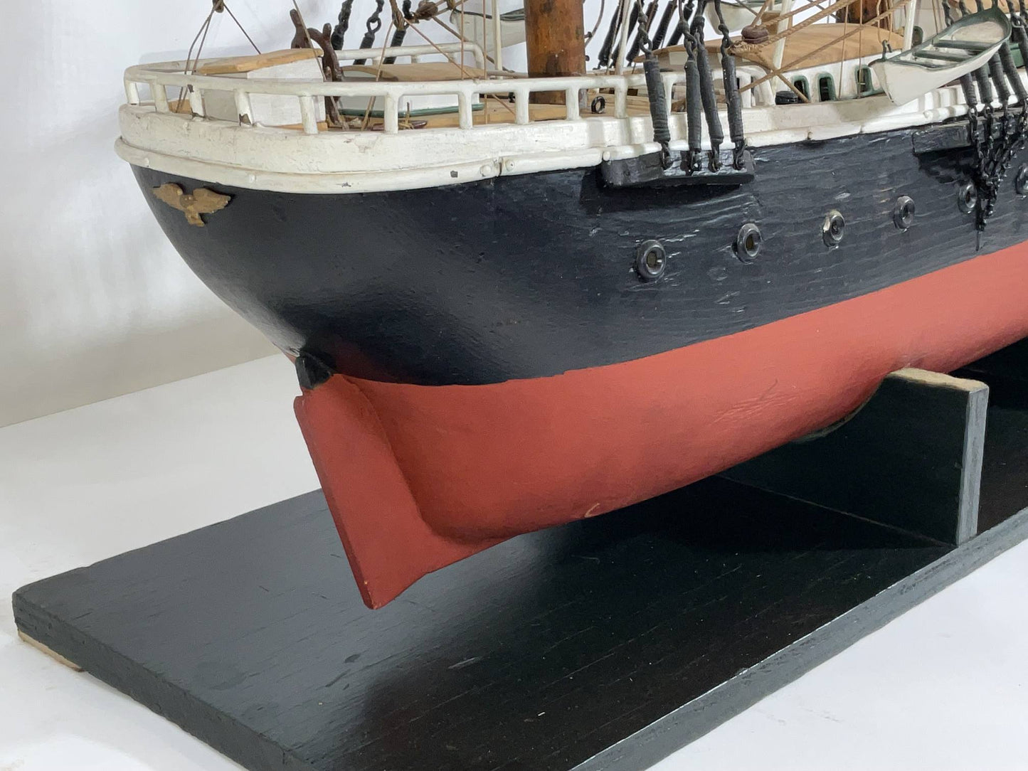 Antique Model of the Sailing Barque Argo